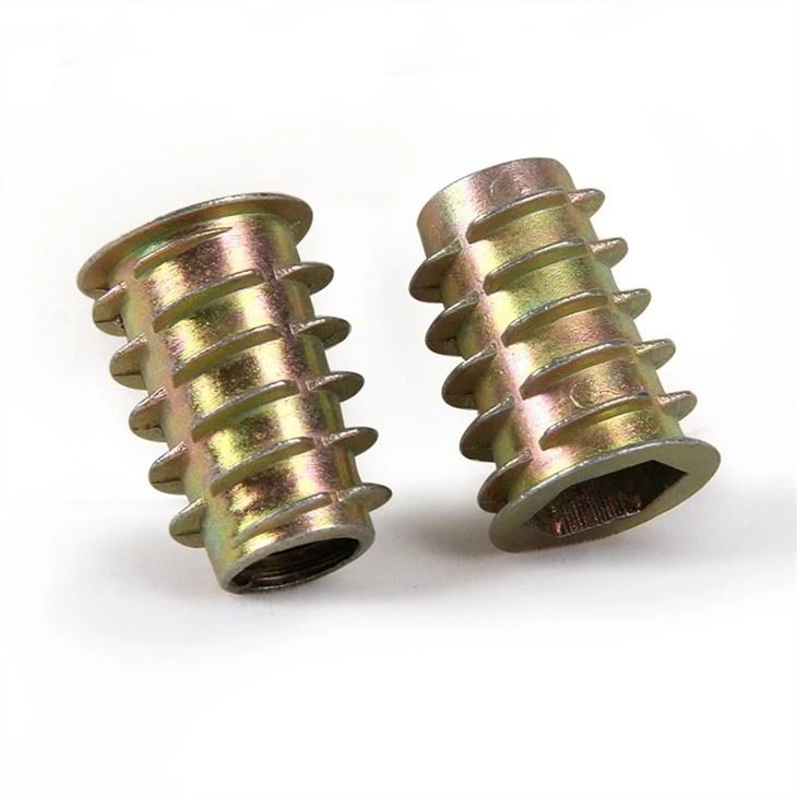 wholesale Hex Drive Threaded Inserts Nuts