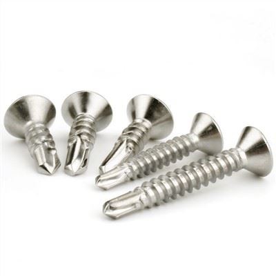 Flat Head Self Drilling Screws