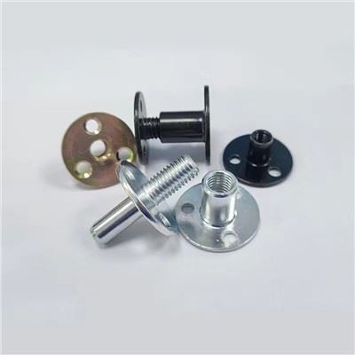 M12 M20 Ágyoszlop Ágyoszlop csatlakozók