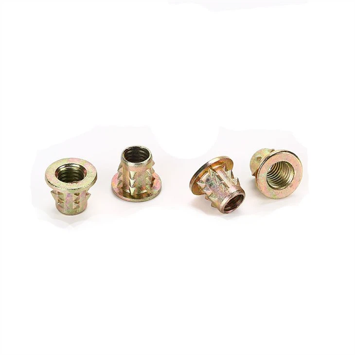 customized ss threaded inserts